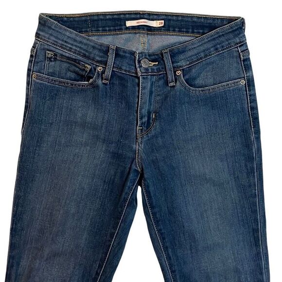 Levi’s 711 Cropped Skinny - Picture 2 of 11